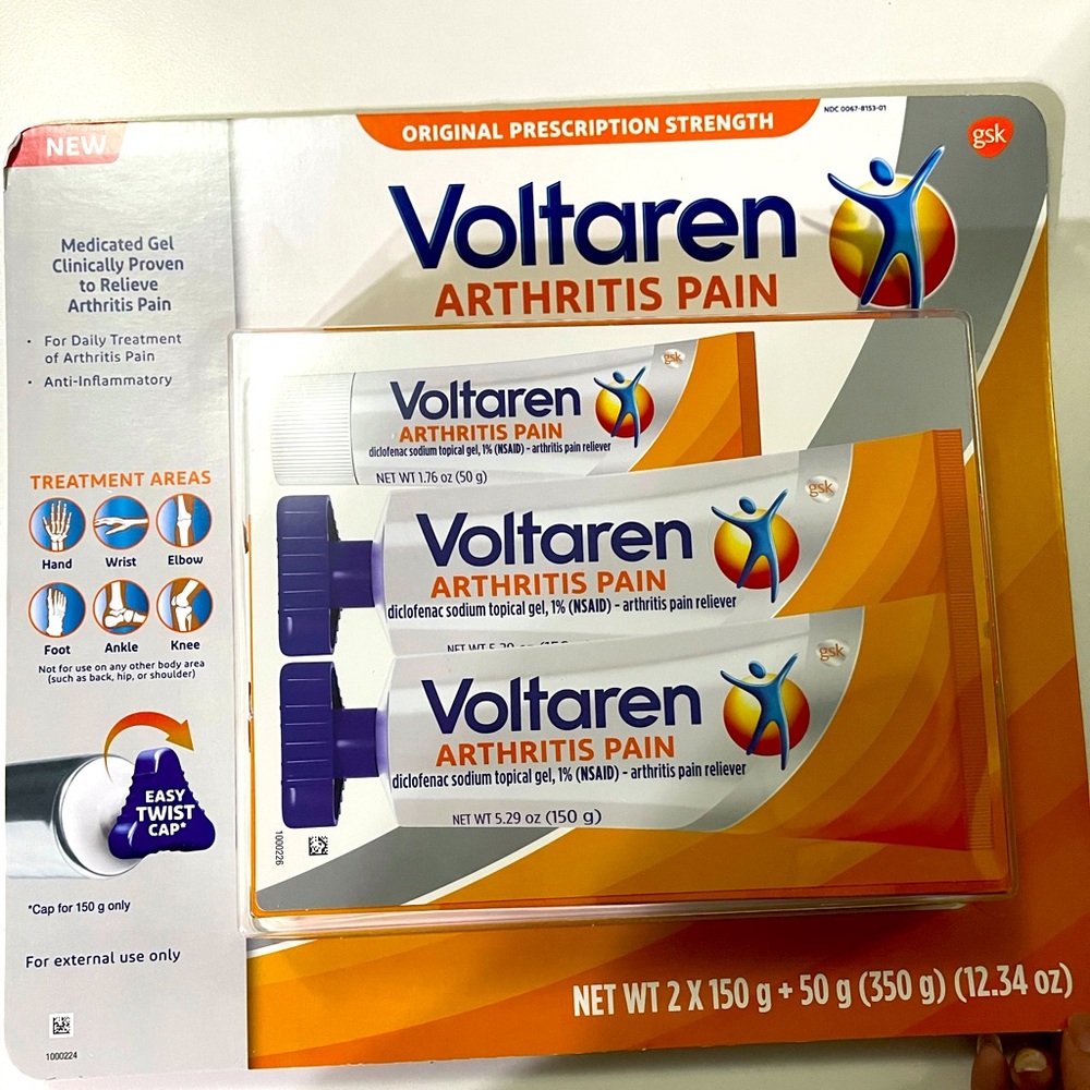 voltaren arthritis pain gel